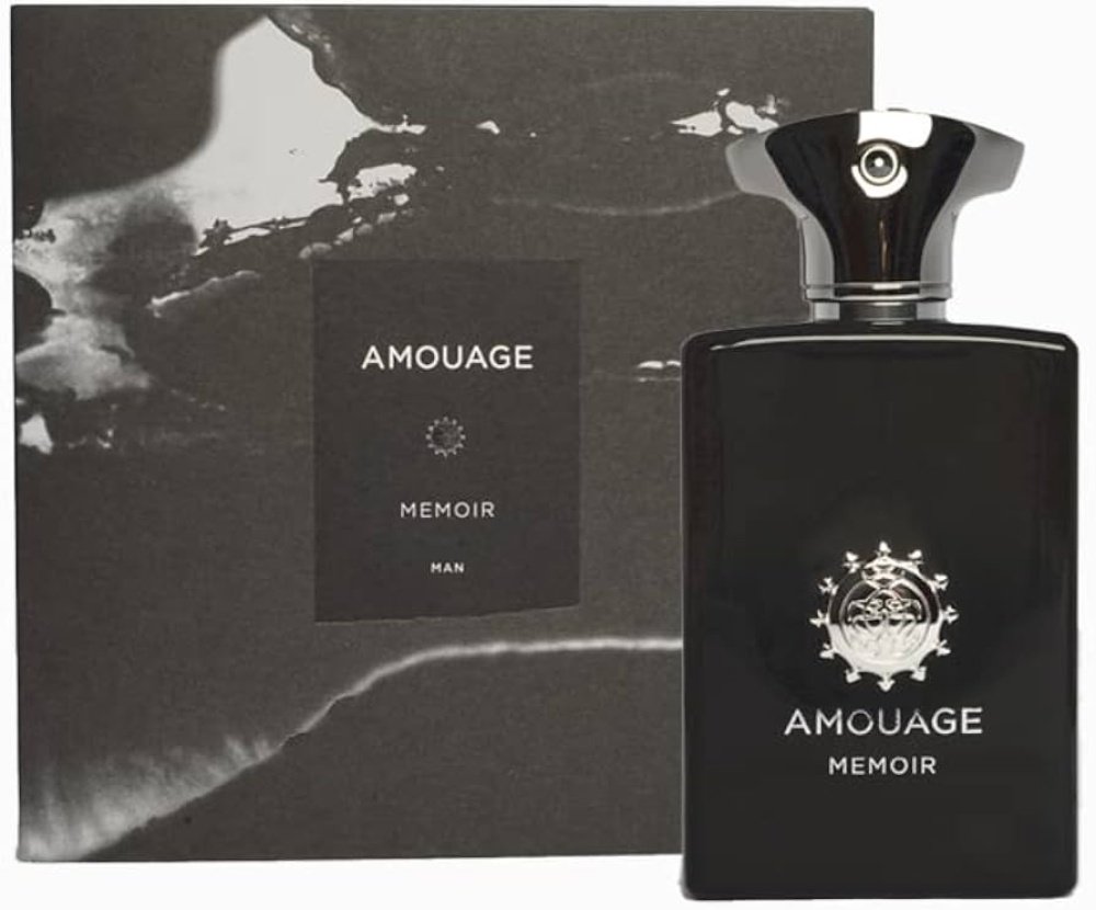Amouage - Memoir Man Parfum 100ML — perfume de nicho Cítrico/Aromático original e importado na Elite Perfumes Brasil