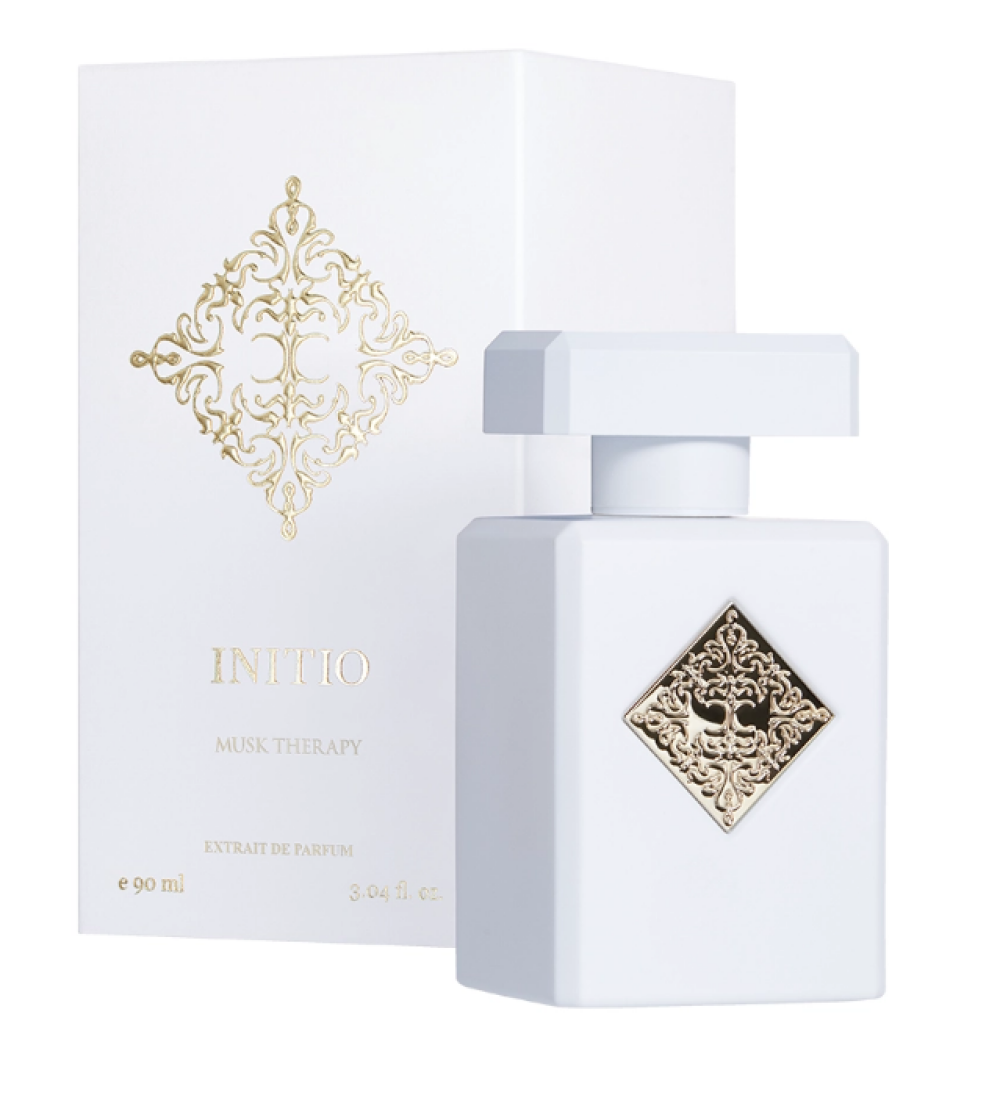 Initio - Private Musk Therapy 90ML — perfume de nicho Âmbar/Oriental original e importado na Elite Perfumes Brasil
