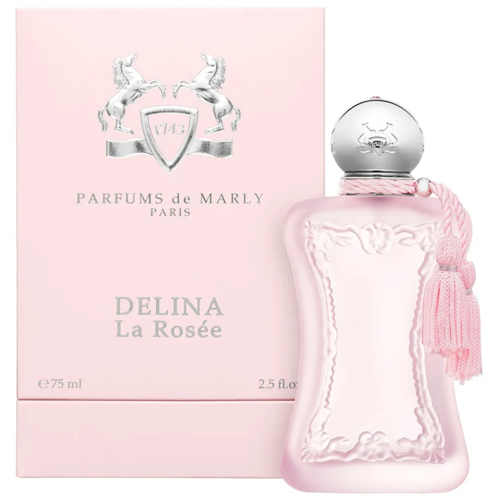 Parfums de Marly - Delina La Rosée 75ML — perfume de nicho Floral original e importado na Elite Perfumes Brasil