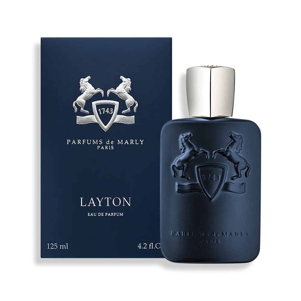 Parfums de Marly - Layton 125ML — perfume de nicho Âmbar/Oriental original e importado na Elite Perfumes Brasil