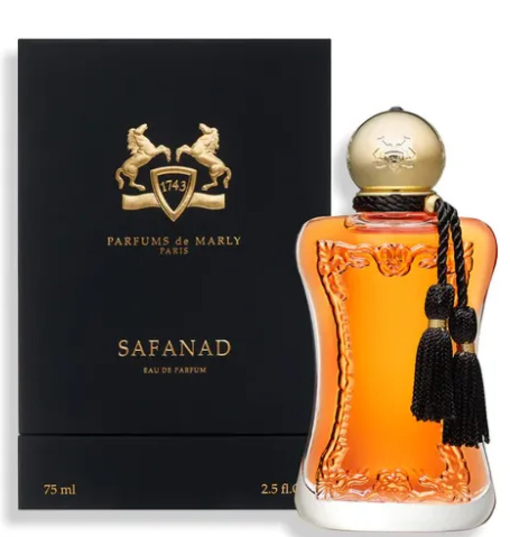 Parfums de Marly - Safanad 75ML — perfume de nicho Floral original e importado na Elite Perfumes Brasil