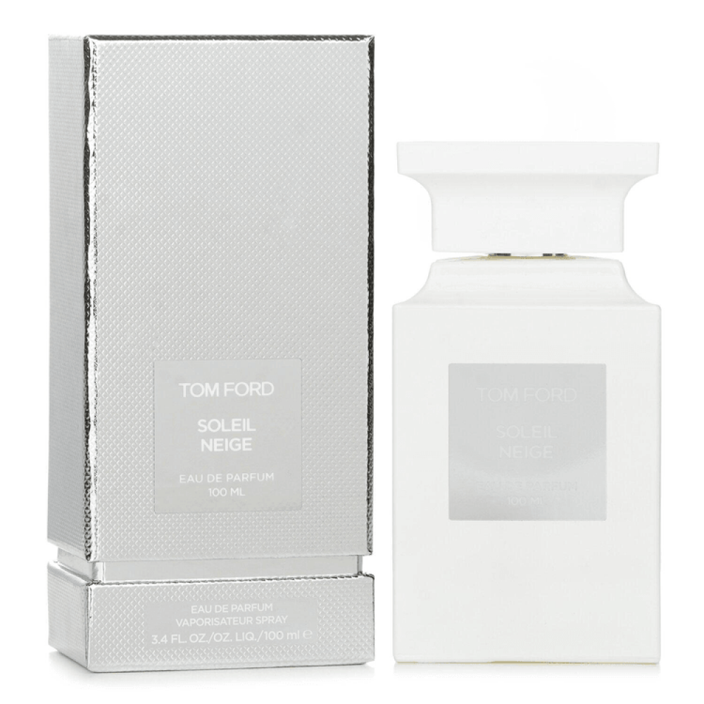 Tom Ford - Soleil Neige 100ML — perfume de nicho Âmbar/Oriental original e importado na Elite Perfumes Brasil