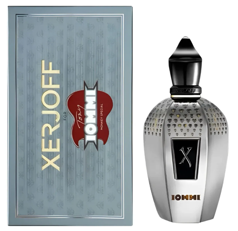 Xerjoff - Tony Iommi Monkey Special 100ML — perfume de nicho Amadeirado original e importado na Elite Perfumes Brasil